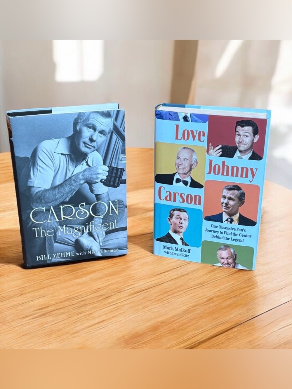 Johnny Carson Hardcover Book Bundle Set